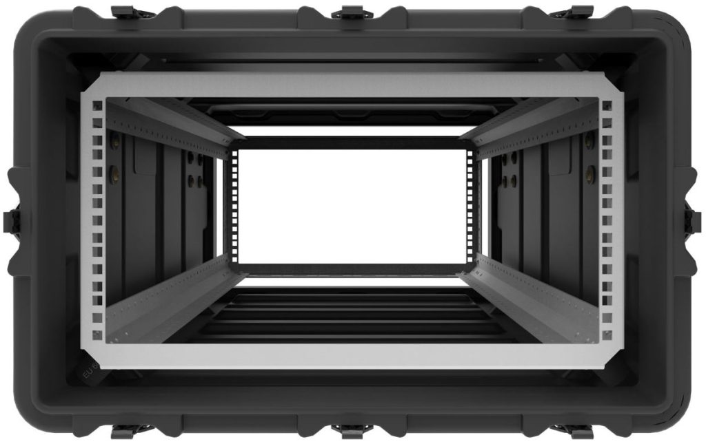 Peli  EURO-V RACK 5U-L 19″ Rack Mount case