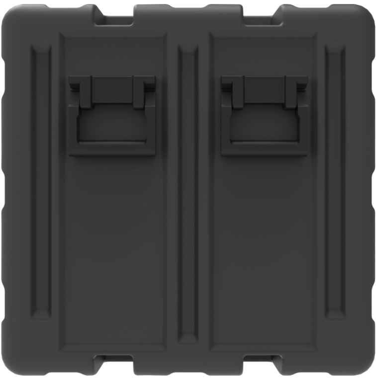 Peli  EURO-V RACK 10U-L 19″ Rack Mount case