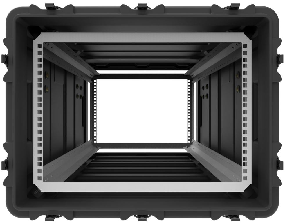 Peli  EURO-V RACK 7U-S 19″ Rack Mount case