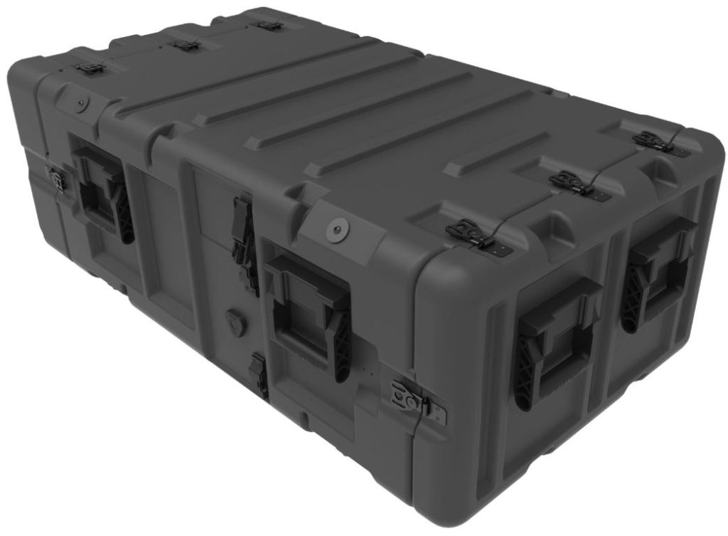 Peli  EURO-V RACK 5U-L 19″ Rack Mount case