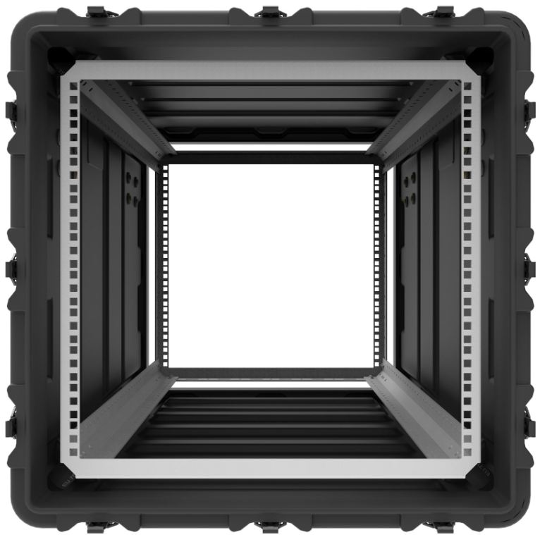 Peli  EURO-V RACK 10U-L 19″ Rack Mount case