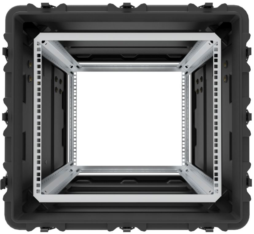 Peli  EURO-V RACK 9U-S 19″ Rack Mount case